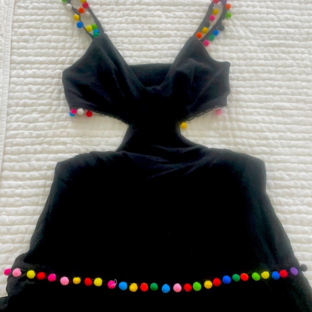 Majorelle Capsize Dress in Black